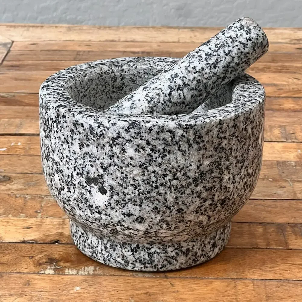 Granite Mortar and Pestle Set 5.5